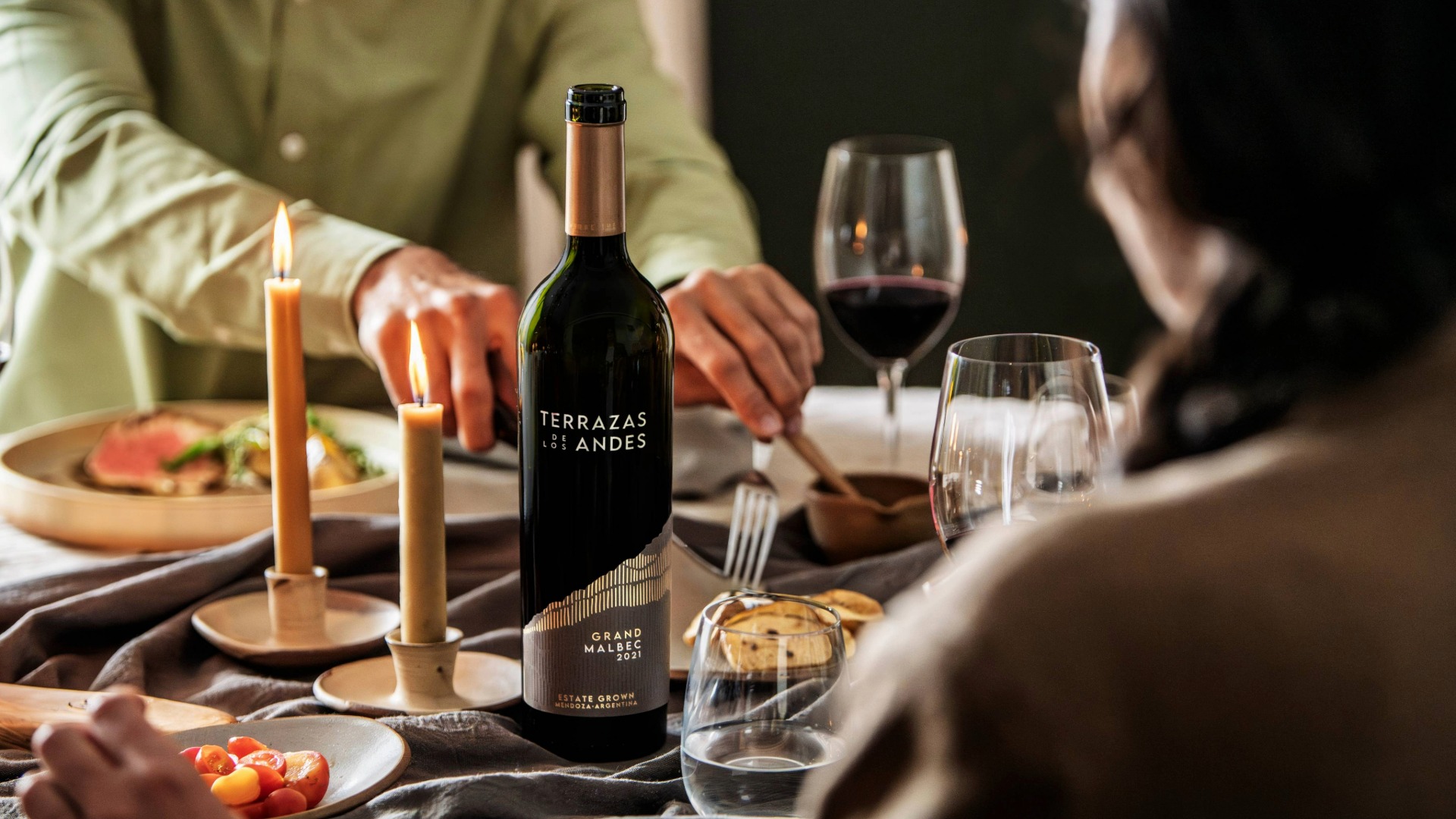 Terrazas de los Andes argentínske Víno